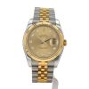 Rolex Datejust  in gold and stainless steel Ref: Rolex - 116233  Circa 2003 - 360 thumbnail
