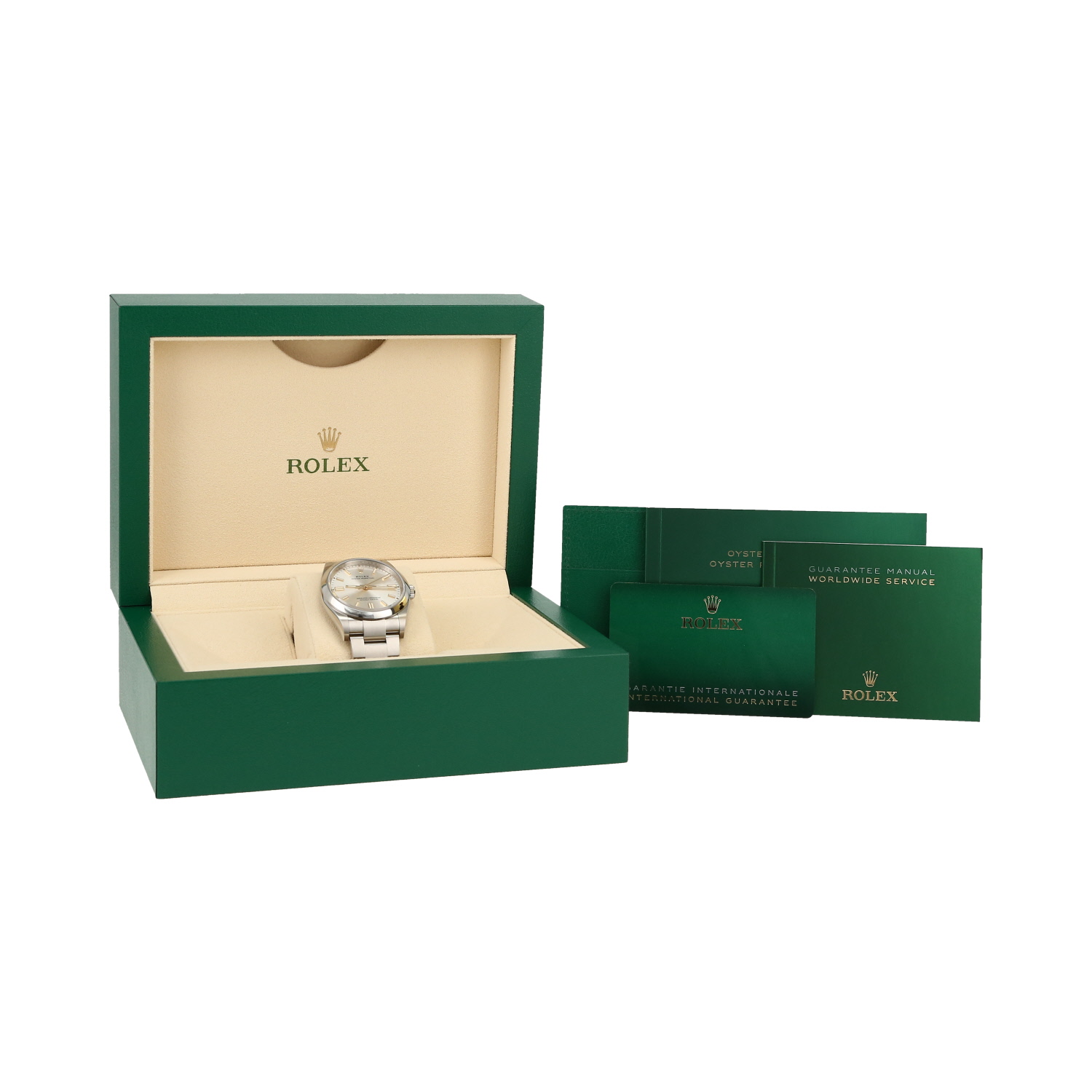 Reloj Rolex Oyster Perpetual de acero Ref: Rolex - 126000  Circa 2021