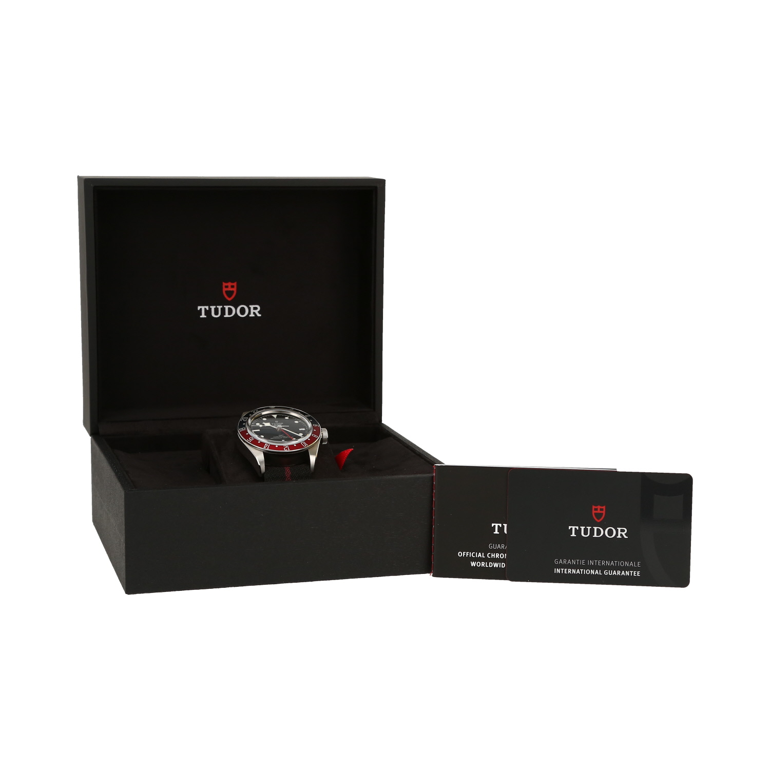 Montre Tudor Black Bay GMT en acier Ref: Tudor - 79830RB  Vers 2023