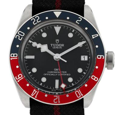 Montre Tudor Black Bay GMT en acier Ref: Tudor - 79830RB  Vers 2023