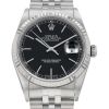 Rolex Datejust  in gold and stainless steel Ref: Rolex - 16234  Circa 1998 - 00pp thumbnail