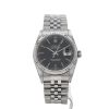 Rolex Datejust  in gold and stainless steel Ref: Rolex - 16234  Circa 1998 - 360 thumbnail