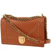 Dior  Diorama shoulder bag  in brown leather - 00pp thumbnail