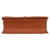 Dior  Diorama shoulder bag  in brown leather - Detail D1 thumbnail