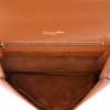 Borsa a tracolla Dior  Diorama in pelle marrone - Detail D3 thumbnail