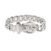 Hermès Boucle Sellier bracelet in silver - 00pp thumbnail