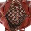 Gucci  Babouska handbag  in burgundy empreinte monogram leather - Detail D3 thumbnail