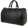 Bolso de mano Louis Vuitton  Speedy 35 en cuero Epi negro - 00pp thumbnail