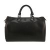 Louis Vuitton  Speedy 35 handbag  in black epi leather - 360 thumbnail