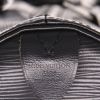 Sac à main Louis Vuitton  Speedy 35 en cuir épi noir - Detail D2 thumbnail