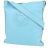 Hermès  Onimetou handbag  in blue leather - 00pp thumbnail