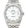 Rolex Datejust  in stainless steel Ref: Rolex - 16220  Circa 1996 - 00pp thumbnail