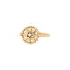 Dior Rose des vents ring in yellow gold, mother of pearl and diamond - 00pp thumbnail