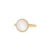 Dior Rose des vents ring in yellow gold, mother of pearl and diamond - Detail D1 thumbnail