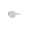 Chanel Camélia Fil small model ring in white gold and diamonds - 00pp thumbnail