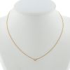 Collier Tiffany 
Co Diamonds By The Yard en or jaune et diamant (0,12 carat) - 360 thumbnail