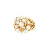 Tasaki  ring in yellow gold, diamonds and cultured pearls - 00pp thumbnail