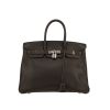 Bolso de mano Hermès  Birkin 35 cm en cuero togo marrón - 360 thumbnail