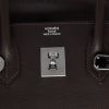 Hermès  Birkin 35 cm handbag  in brown togo leather - Detail D2 thumbnail