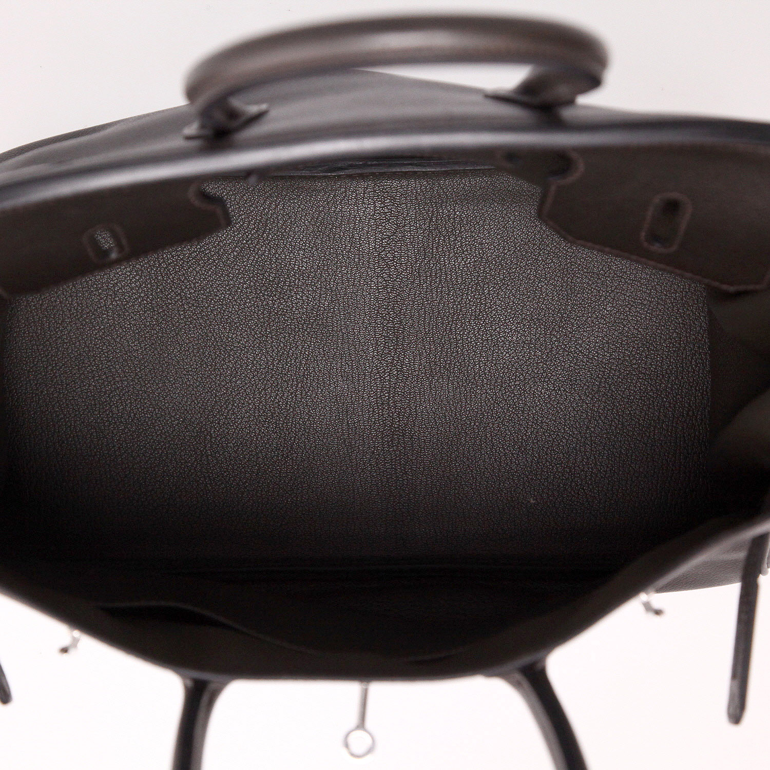 Sac à main Hermès  Birkin 35 cm en cuir togo marron - Detail D3