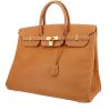 Hermès  Birkin 40 cm handbag  in gold - 00pp thumbnail