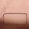 Dior  Saddle clutch-belt  in beige leather - Detail D2 thumbnail