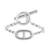 Hermès Farandole bracelet in silver - 00pp thumbnail