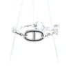 Hermès Farandole bracelet in silver - 360 thumbnail