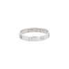 Cartier Love wedding ring in white gold - 00pp thumbnail