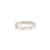 Cartier Love wedding ring in white gold - 360 thumbnail