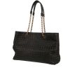 Bottega Veneta  Tote shopping bag  in black intrecciato leather - 00pp thumbnail