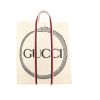 Gucci   shopping bag  in ecru canvas - 360 thumbnail