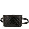 Chanel  Vintage clutch-belt  in black patent leather - 00pp thumbnail
