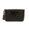 Chanel  Vintage clutch-belt  in black patent leather - 360 thumbnail