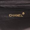 Bolsito-cinturón Chanel  Vintage en charol negro - Detail D2 thumbnail