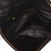 Bolsito-cinturón Chanel  Vintage en charol negro - Detail D3 thumbnail