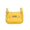 Bolso bandolera Hermès  Jypsiere mini  en cuero swift Jaune de Naples - 360 thumbnail