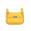 Hermès  Jypsiere mini  shoulder bag  in Jaune de Naples Swift leather - 360 thumbnail