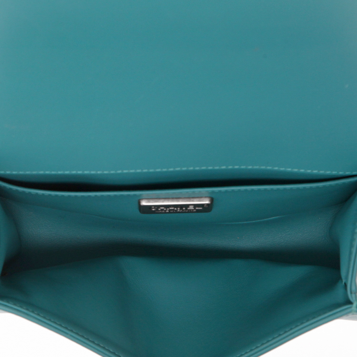 Borsa a tracolla Chanel  Boy in coccodrillo e pelle - Detail D3