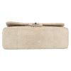 Chanel  Timeless Jumbo handbag  in beige python - Detail D1 thumbnail