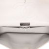 Chanel  Timeless Jumbo handbag  in beige python - Detail D3 thumbnail