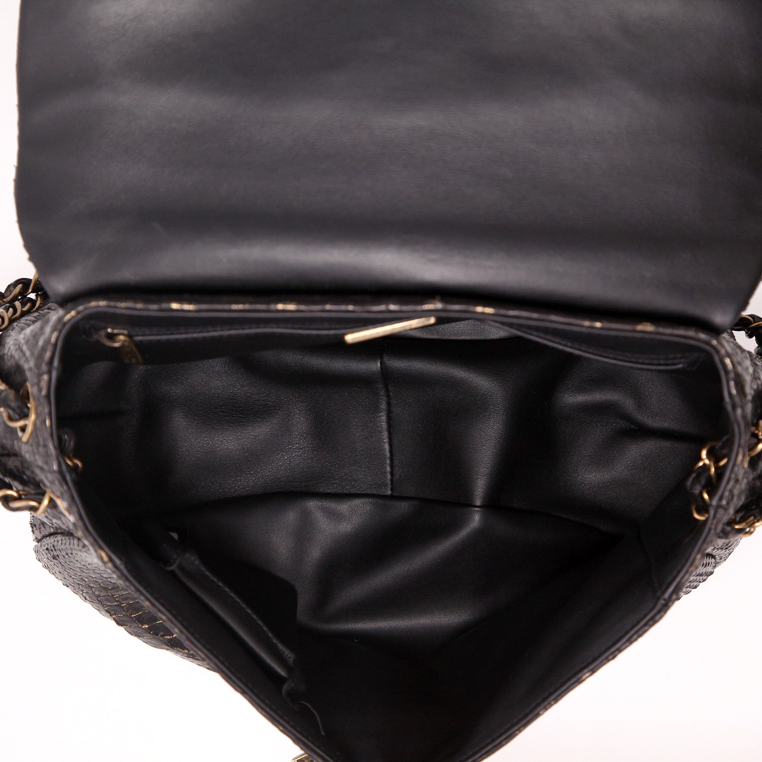 Borsa Chanel   in pitone bronzo - Detail D3