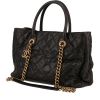 Chanel   handbag  in black leather - 00pp thumbnail