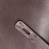 Bolso de mano Hermès  Kelly 32 cm en cuero epsom marrón - Detail D4 thumbnail
