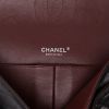 Bolso de mano Chanel  Chanel 2.55 en cuero acolchado negro - Detail D2 thumbnail