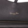 Bolso/bolsito Dior  Pochette Saddle en cuero negro - Detail D2 thumbnail