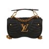 Louis Vuitton  New Wave shoulder bag  in black quilted leather - 360 thumbnail
