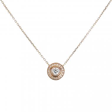 Collar Cartier Cartier d'Amour de oro rosa y diamantes