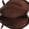 Bolso de mano Louis Vuitton  Lussac en cuero Epi marrón - Detail D3 thumbnail