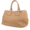Prada  Vitello handbag  in beige grained leather - 00pp thumbnail